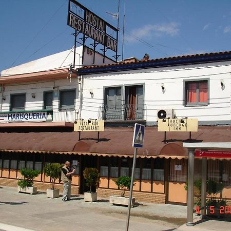 Hostal Can Blanco Sarrià de Ter Exterior foto