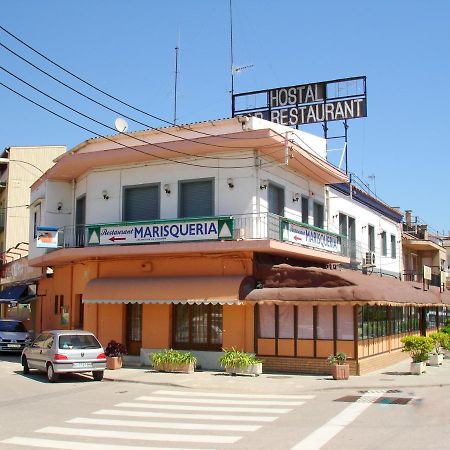 Hostal Can Blanco Sarrià de Ter Exterior foto