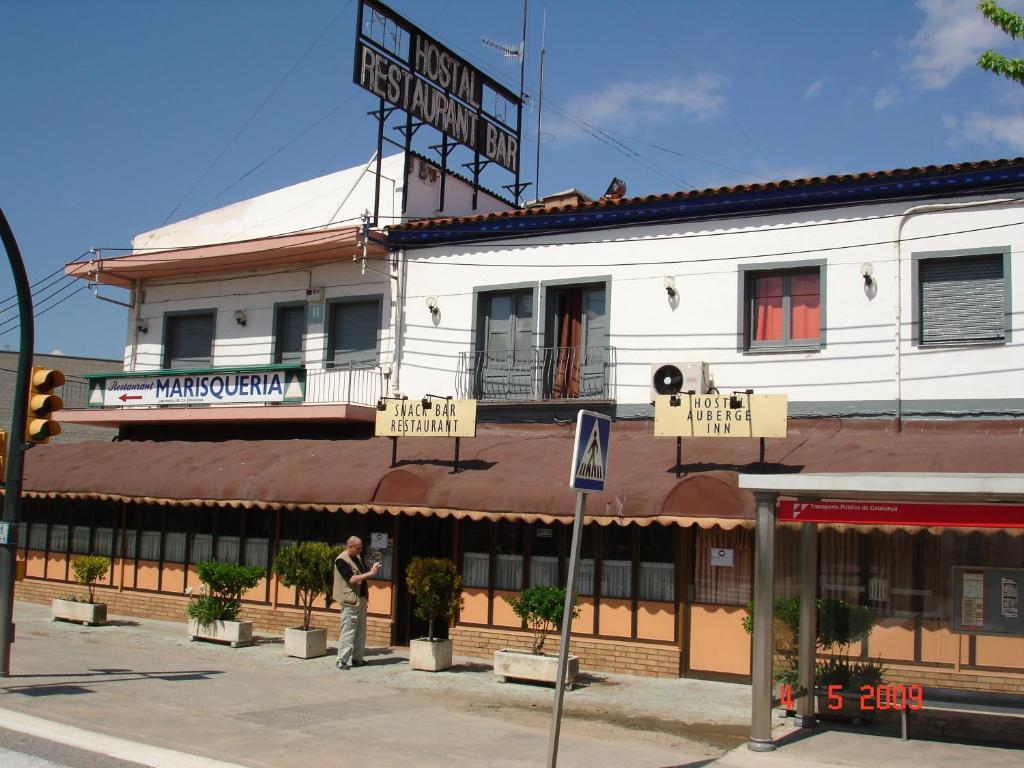 Hostal Can Blanco Sarrià de Ter Exterior foto